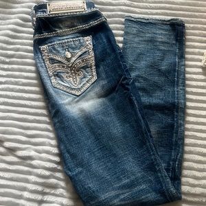 Rock revival jeans
